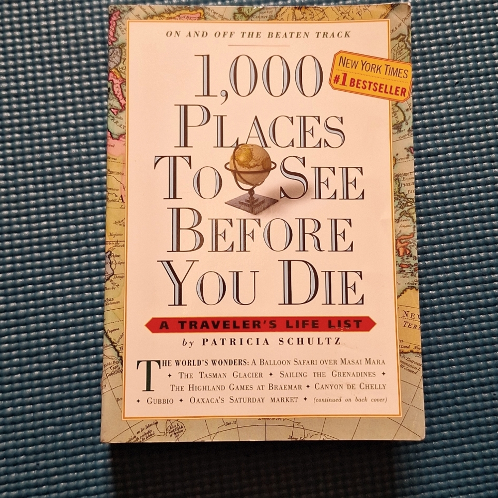 1,000 Places to see before you die